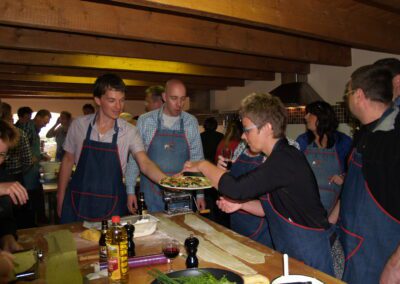 Italiaanse kookworkshop